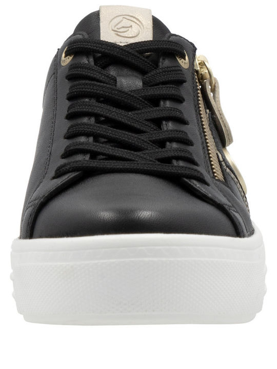 Damen Anatomisch Sneakers Schwarz