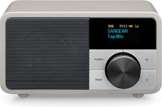 Sangean DDR-7 DAB+ cu Bluetooth Argintiu