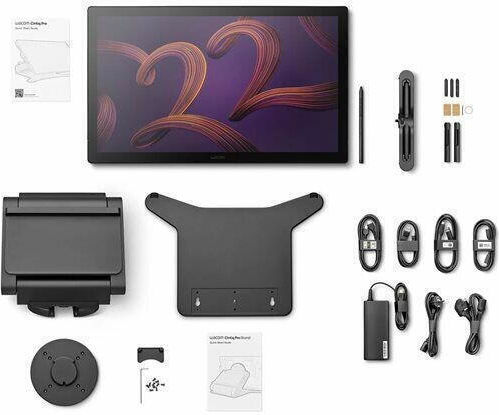 Wacom Cintiq Pro 22 Stand Bundle Γραφίδα Σχεδίασης με Όθονη 4K 21.5"