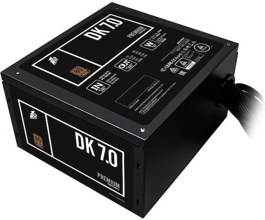 1STPLAYER DK Premium 7.0/8.0 700W Negru Sursă de Alimentare Calculator Complet modular 80 Plus Bronze