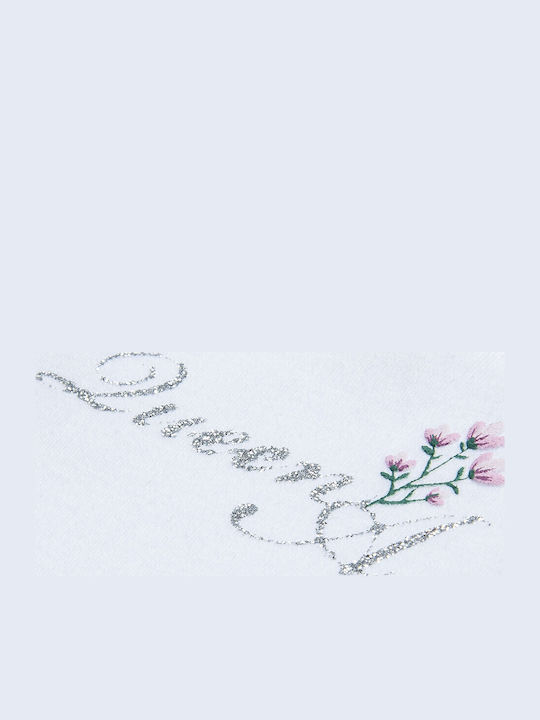 Παιδικό Σετ με Φούστα Καλοκαιρινό 2τμχ Λευκό