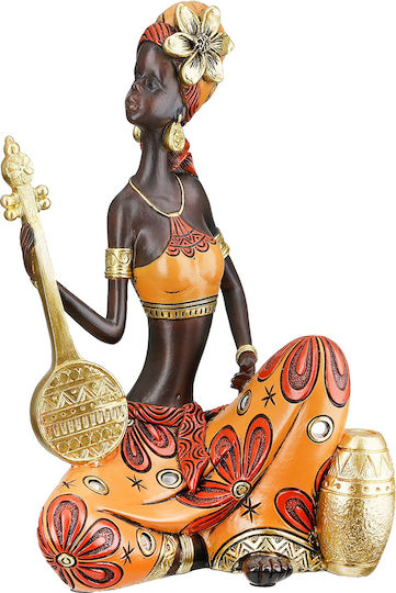 ArteLibre Figură Decorativă din Polirășină Muzical 15x10x22cm 1buc ArteLibre Figură Decorativă din Polirășină Muzical 15x10x22cm 1buc
