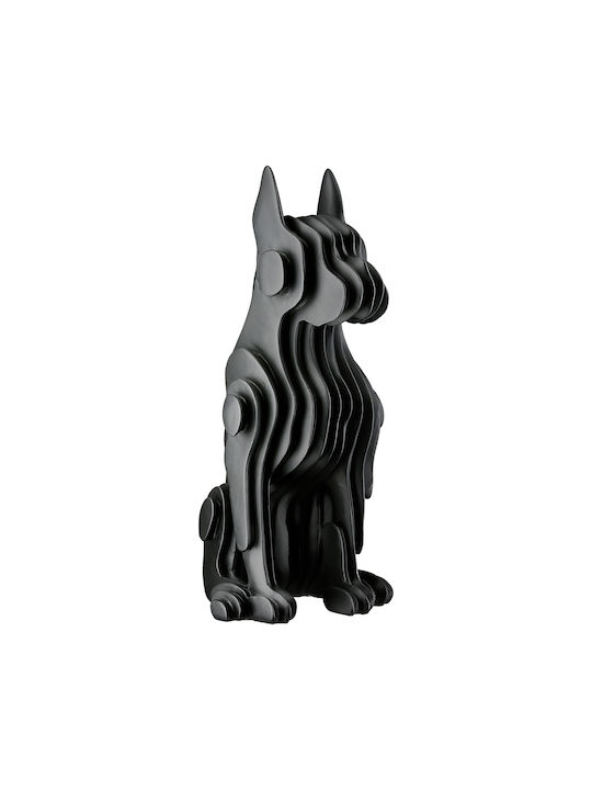 ArteLibre Decorative Dog Polyresin 13x15x29cm 1pcs