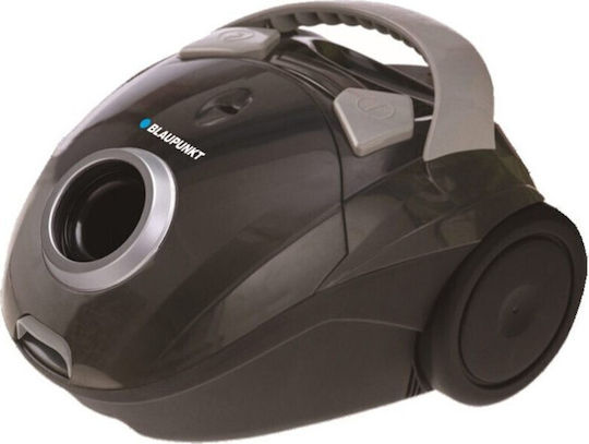 Blaupunkt 1316157 Ηλεκτρική Σκούπα 700W με Σακούλα 2lt Μαύρη