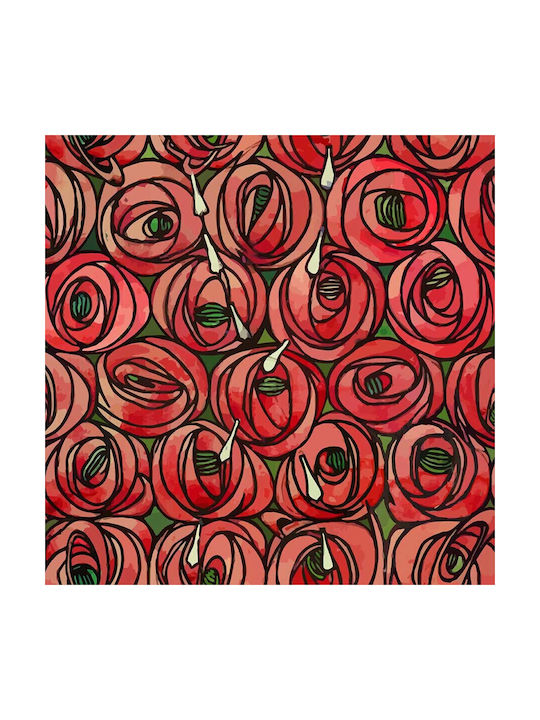 Parastone Briefbeschwerer Charles Rennie Mackintosh Rosen