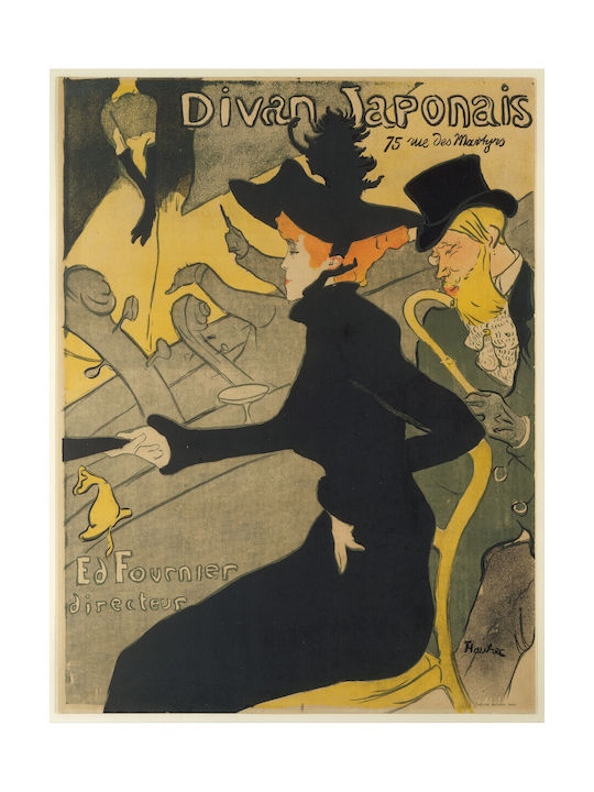 Parastone Βαρίδιο Χαρτιού Henri De Toulouse-lautrec Divan