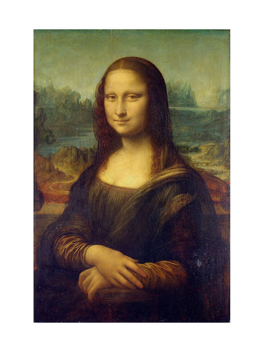 Parastone Paperweight Leonardo Da Vinci "Mona Lisa"