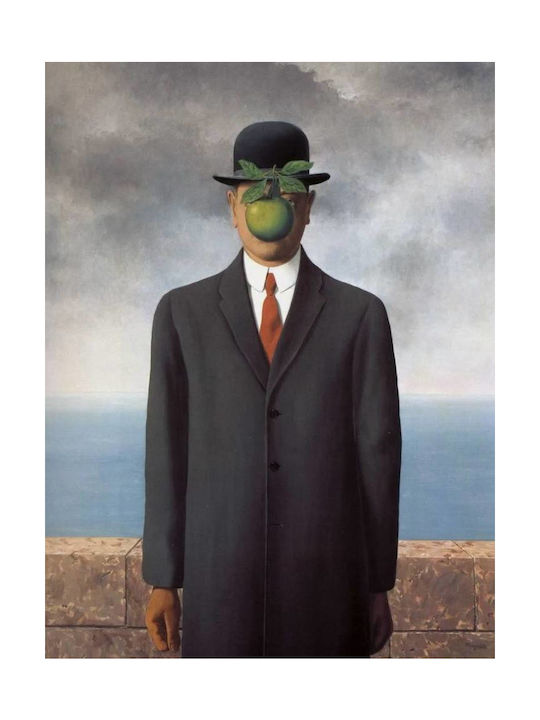 Parastone Βαρίδιο Χαρτιού René Magritte "fils De L'homme"