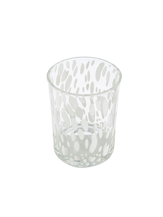 ArteLibre Laterne Glas Transparent 10x10x13cm 1Stück