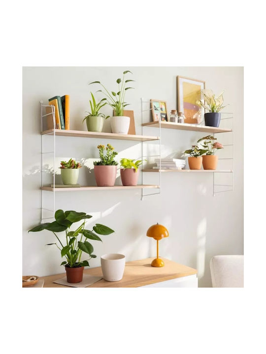 Lechuza Classico Pot Plastic Magnolia 15x15x14cm.