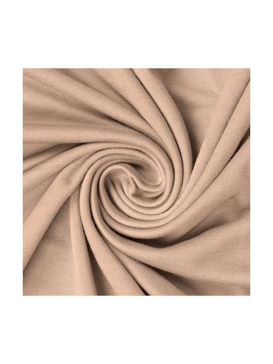 Matex Baby Sheet Crib Flannel Fitted Beige 70x140cm