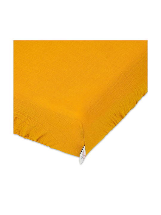 Matex mit Angepasst Gelb 70x140cm