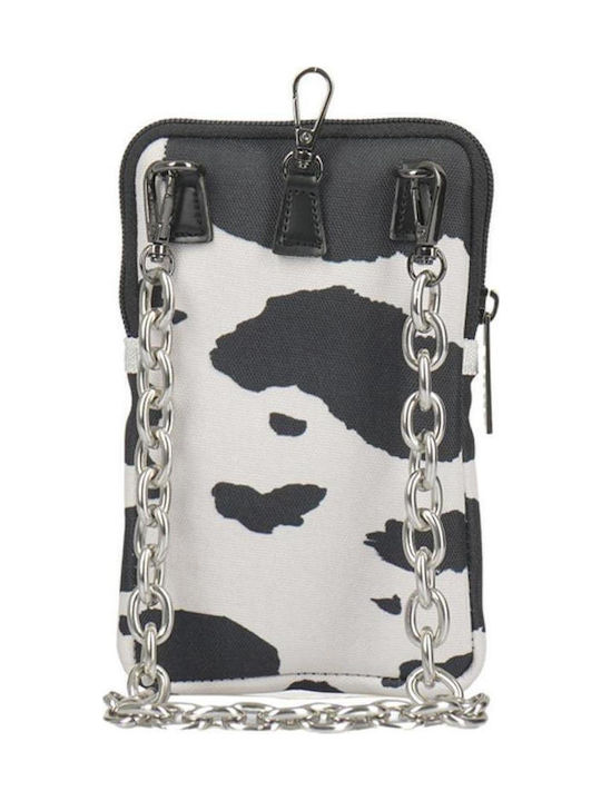 Set Damentasche Schultertasche Schwarz