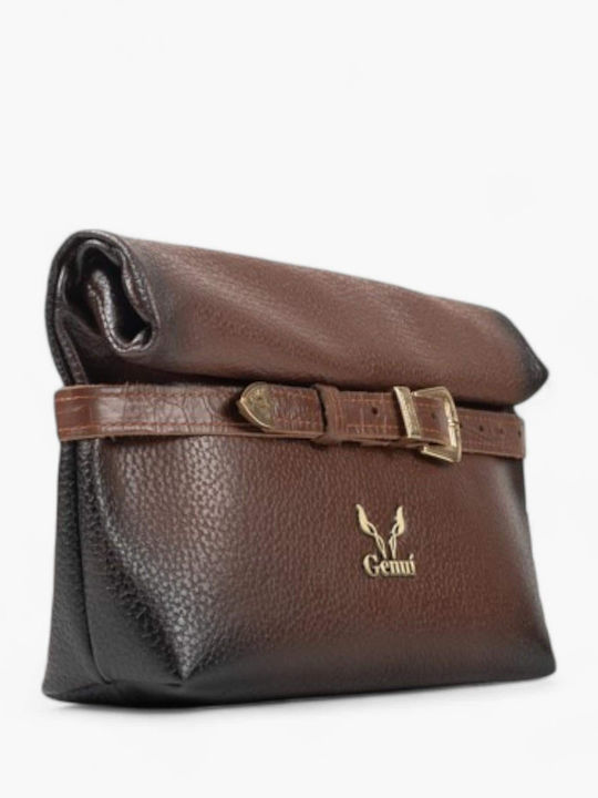 Leather Women's Brown Crossbody Bag