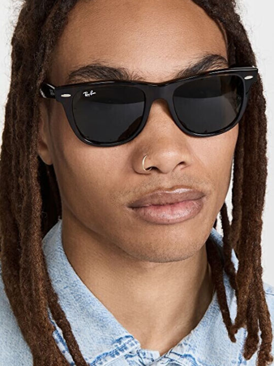 Ray Ban Wayfarer Γυαλιά Ηλίου με Κοκκάλινο Σκελετό