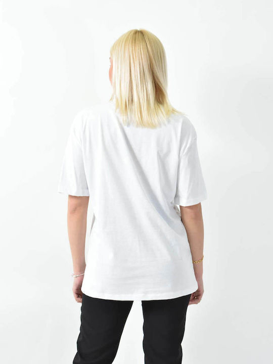 Γυναικείο T-shirt Λευκό