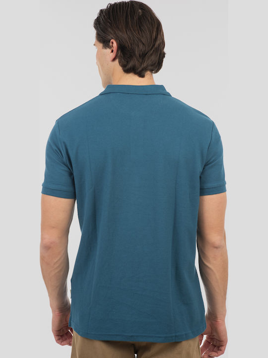 Polo T-shirt Ocean Depth