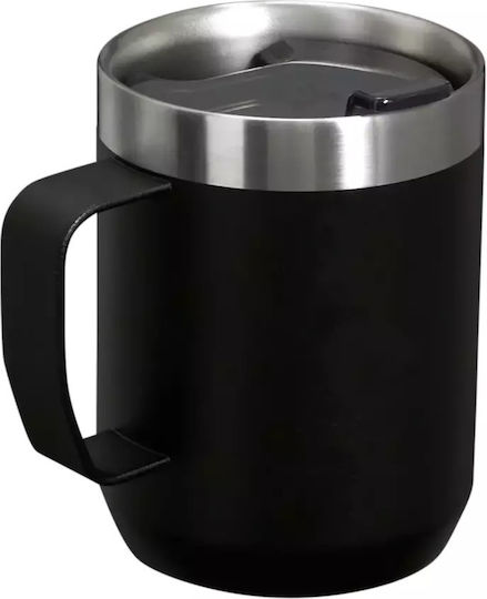 Stanley Classic Legendary Camp Pahar Termos Din Oțel Inoxidabil Fără BPA 230ml Negru