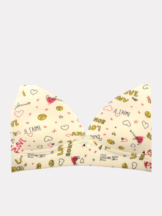Biyo Kids' Bralette Yellow Biyo Kids' Bralette Yellow