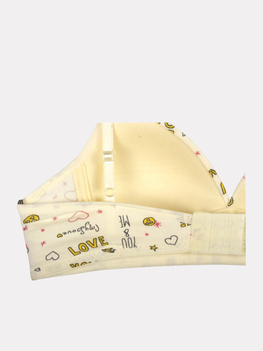 Biyo Kids' Bralette Yellow