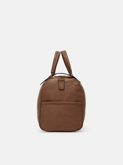 Herling Research Sack Voyage Brown made of Artificial Leather