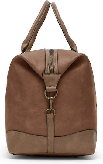 Herling Research Sack Voyage Brown made of Artificial Leather
