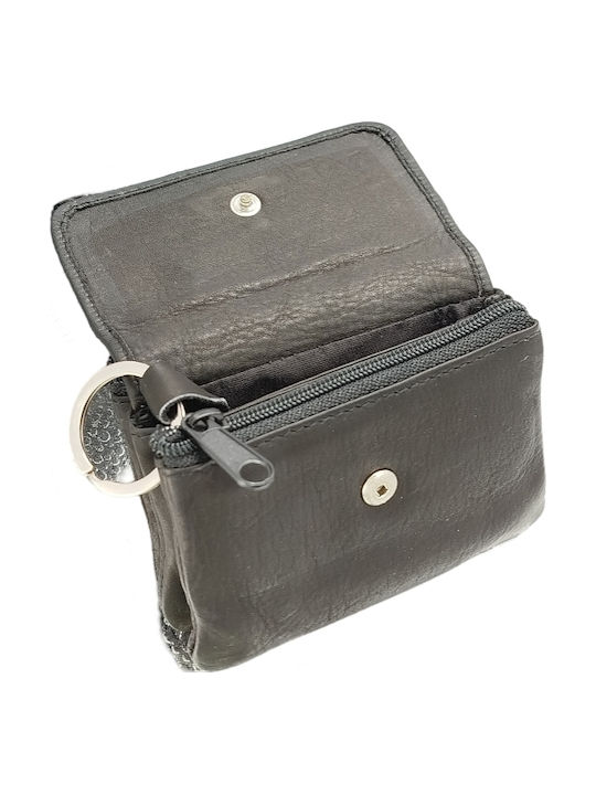 Leather Women's Wallet Classic Black