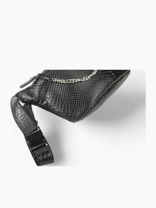 Herren Bum Bag Gürtel Schwarz