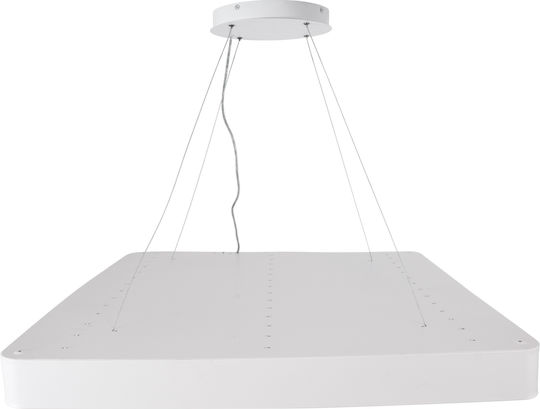 GloboStar Kamala Square Outdoor LED Panel 100W with Warm White Light 80x80cm