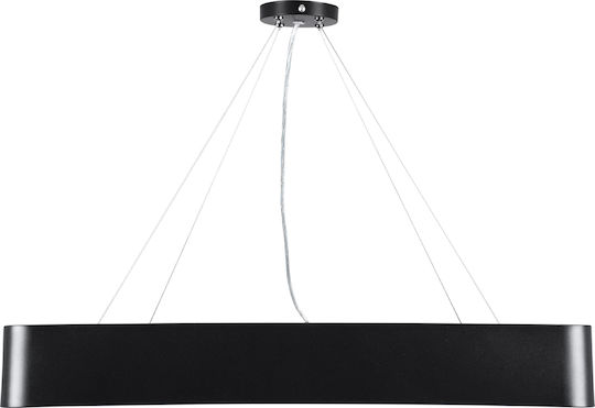 GloboStar Kamala În aer liber Panou LED Putere 75W cu Alb Cald Lumini Lungime 60cm.