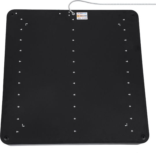 GloboStar Kamala În aer liber Panou LED Putere 75W cu Alb Cald Lumini Lungime 60cm.