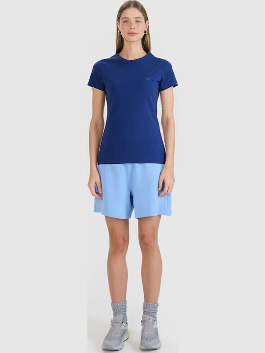 Women's Athletic T-shirt Navy Blue