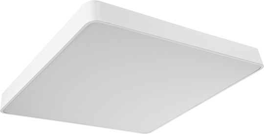 GloboStar Kamala Square Outdoor LED Panel 100W with Warm White Light 80x80cm