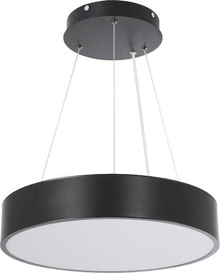 GloboStar Burton Panou LED Suspendat 67W cu Lumină Alb Cald 2700K