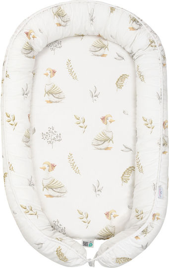 Matex Pernă pentru bebeluși în formă de cuib Natural Cotton 55x80buc