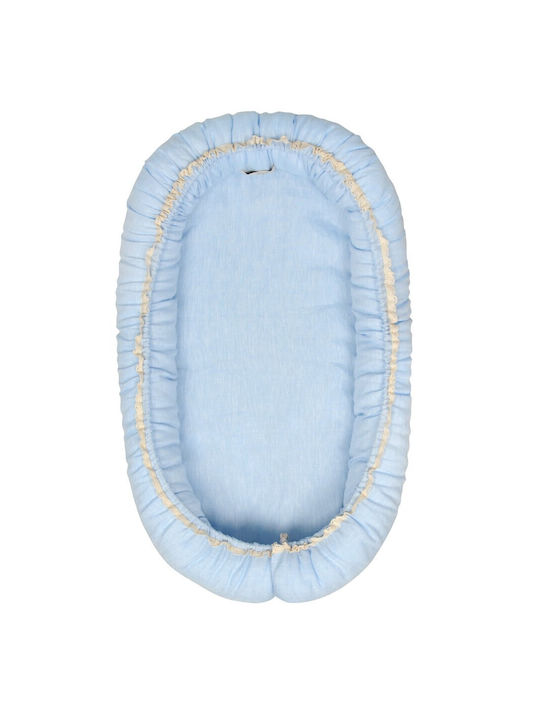 Matex Baby Nestkissen Natural Linen 55x80cm
