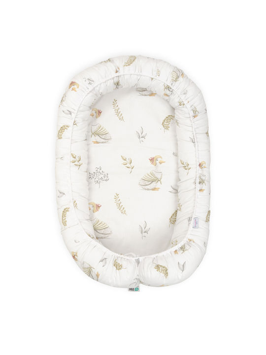 Matex Pernă pentru bebeluși în formă de cuib Natural Cotton 55x80buc