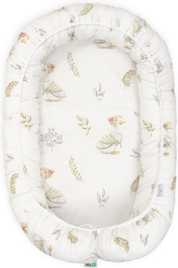 Matex Pernă pentru bebeluși în formă de cuib Natural Cotton 55x80buc