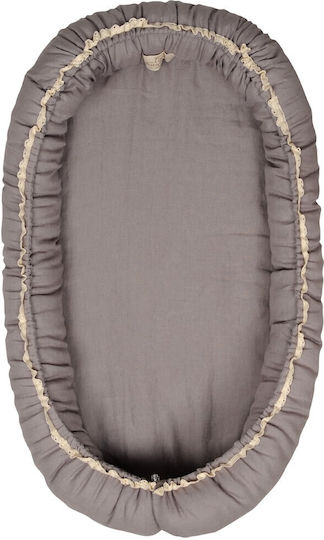Matex Baby Nestkissen Natural Linen 55x80cm