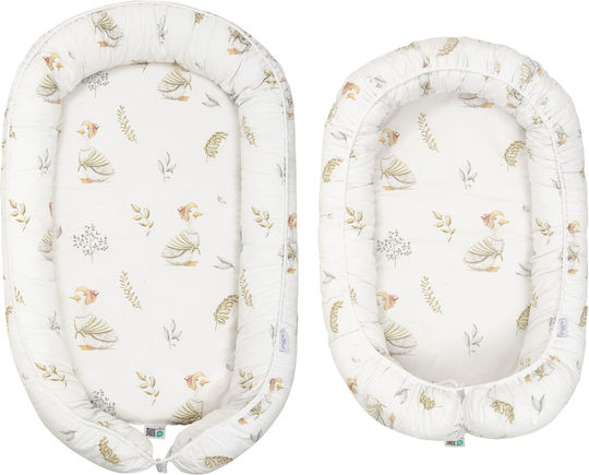 Matex Pernă pentru bebeluși în formă de cuib Natural Cotton 55x80buc