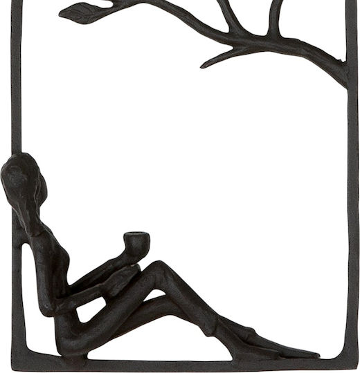 ArteLibre 3D Σιλουέτα 17x5x14cm