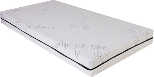 Matex Ортопедичен матрак за бебешка кошара с латекс 70x140+10cm