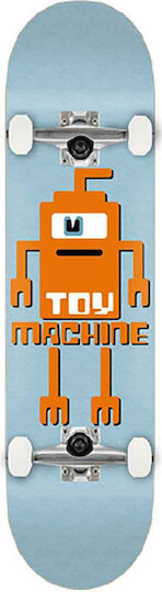 Toy Machine Binary Sect Orange 8" Complet Placă scurtă Multicolor