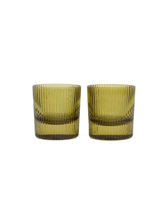 Here's How Set of Glasses Cocktail/Drinking / Whiskey made of Glass 266ml 2pcs