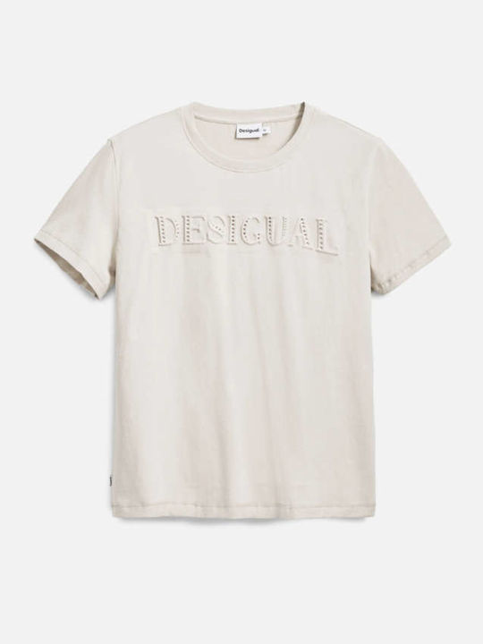 Brandy Women's T-shirt Beige