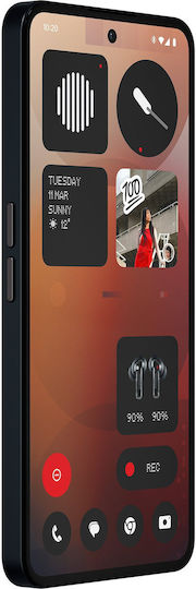 Nothing Phone (3a) 5G Dual-SIM (8GB/128GB) Schwarz