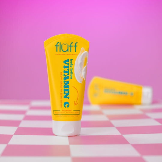 Fluff Vitamin C Ενυδατική Lotion Σώματος 150ml