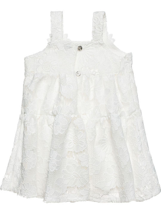 Kinderkleid Weiß