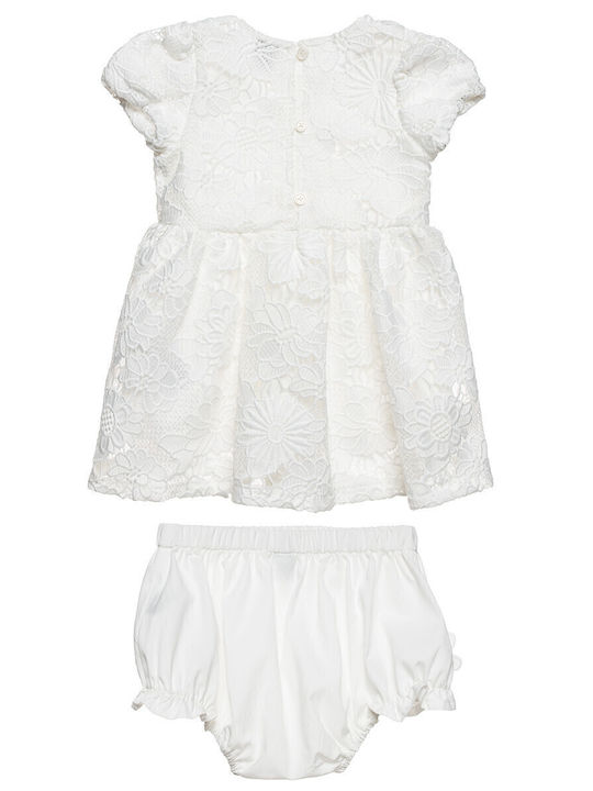 Rochie pentru Copii Alb