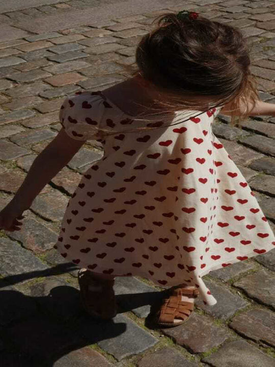 Children's Dress Ecru